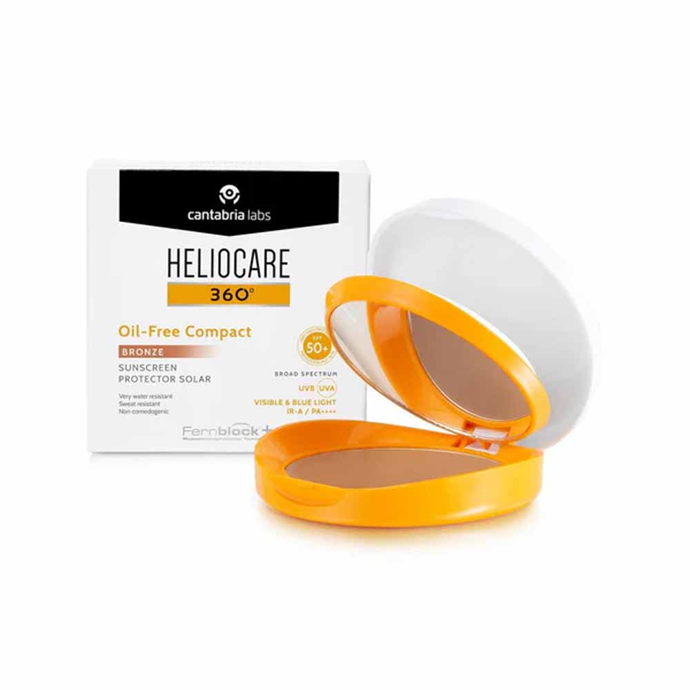 Heliocare 360 Oil Free Compact Bronze SPF 50+ 10g